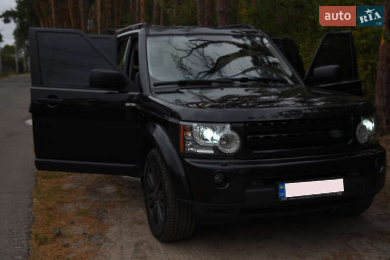 Позашляховик / Кросовер Land Rover Discovery 2012 в Ірпені