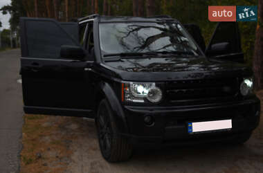 Внедорожник / Кроссовер Land Rover Discovery 2012 в 
