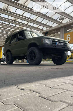 Внедорожник / Кроссовер Land Rover Discovery 2002 в Киеве