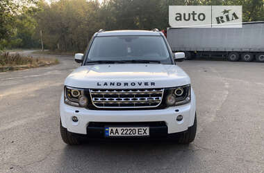 Внедорожник / Кроссовер Land Rover Discovery 2013 в Киеве