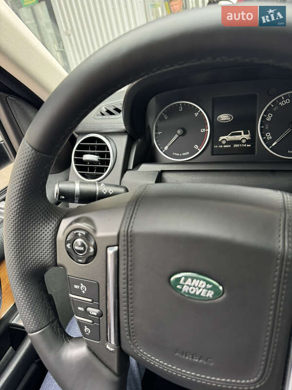 Позашляховик / Кросовер Land Rover Discovery 2012 в Чернівцях