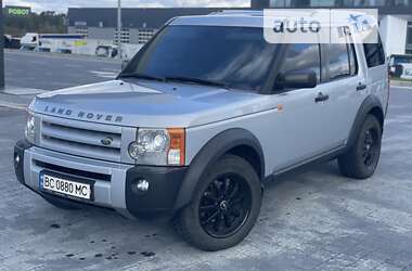 Позашляховик / Кросовер Land Rover Discovery 2006 в Львові