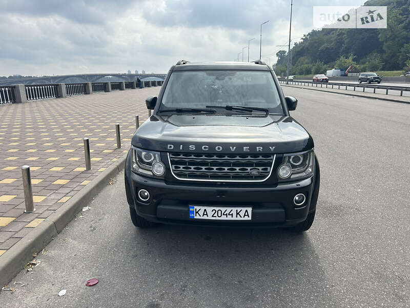 Позашляховик / Кросовер Land Rover Discovery 2015 в Києві