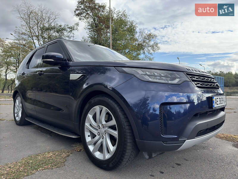 Land Rover Discovery 2018