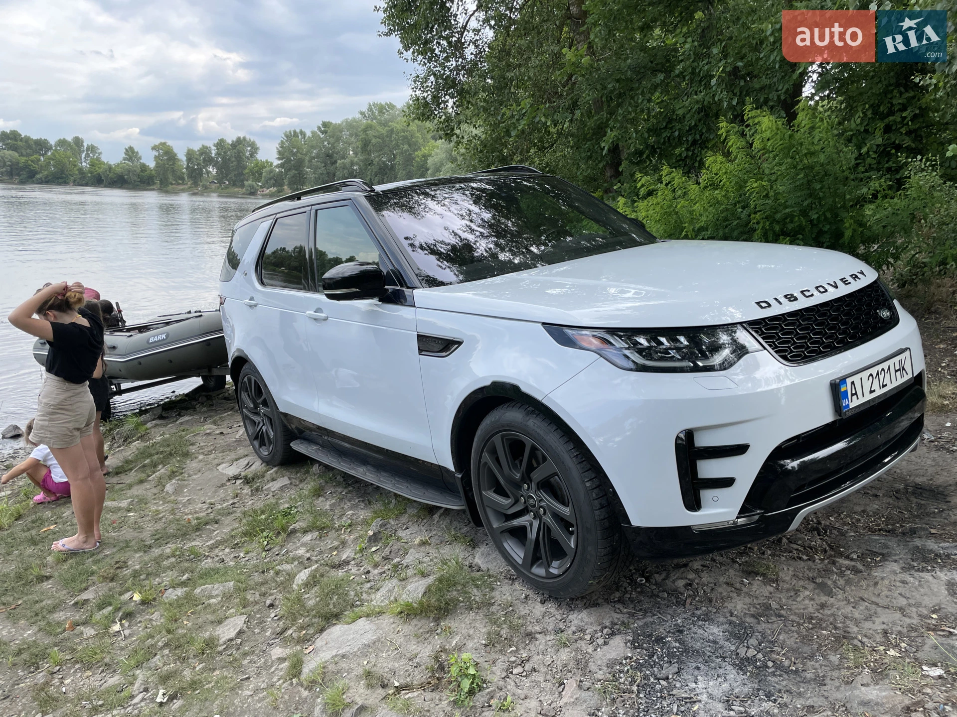 2017 Land Rover Discovery - мініатюра 8
