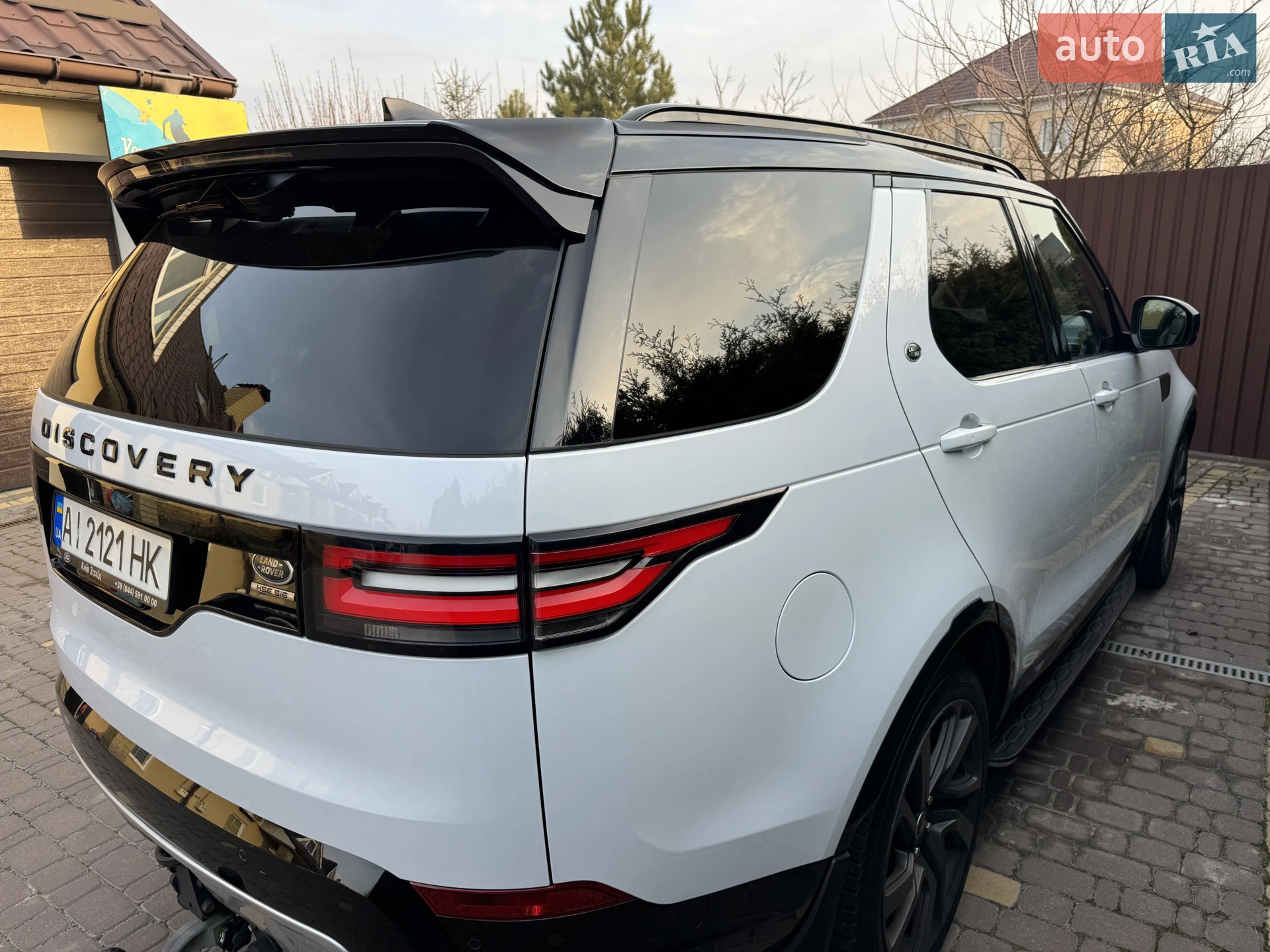 2017 Land Rover Discovery - мініатюра 6