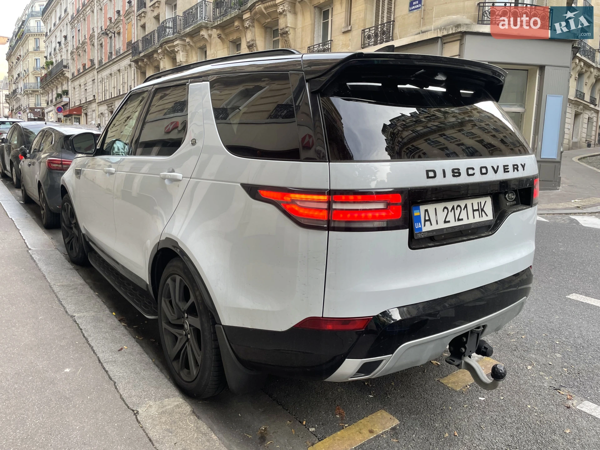 2017 Land Rover Discovery - мініатюра 5