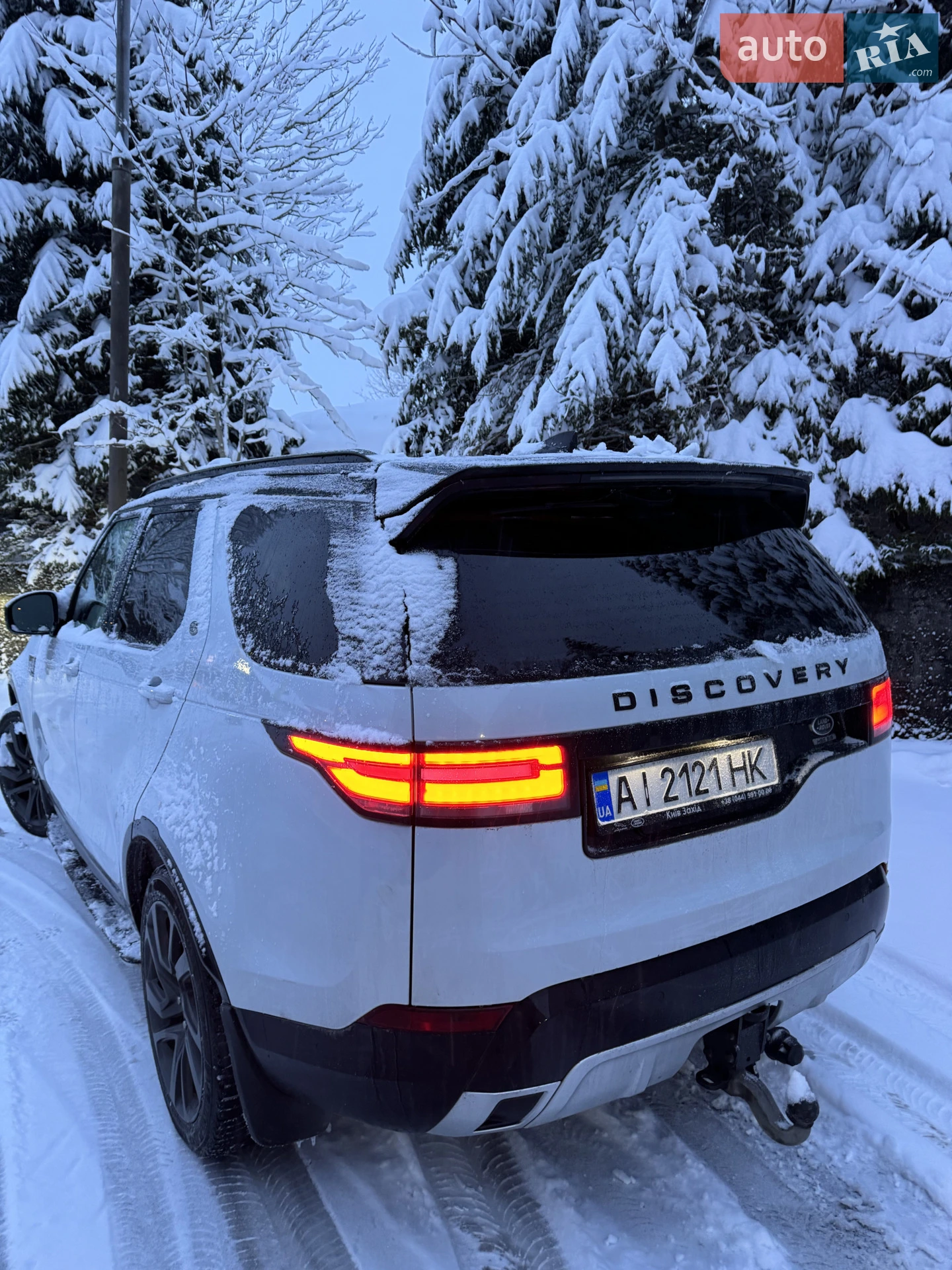 2017 Land Rover Discovery - мініатюра 21