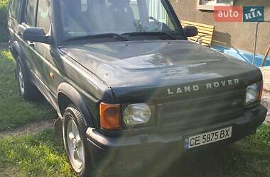 Внедорожник / Кроссовер Land Rover Discovery 2002 в Хотине