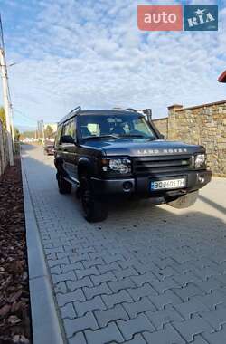 Внедорожник / Кроссовер Land Rover Discovery 2003 в Львове