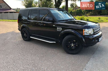 Позашляховик / Кросовер Land Rover Discovery 2010 в Львові