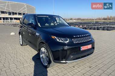 Внедорожник / Кроссовер Land Rover Discovery 2018 в Львове