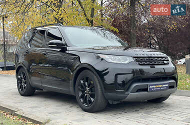 Позашляховик / Кросовер Land Rover Discovery 2017 в Дніпрі