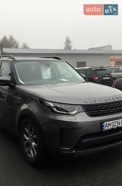 Позашляховик / Кросовер Land Rover Discovery 2017 в Житомирі