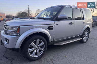 Позашляховик / Кросовер Land Rover Discovery 2015 в Києві