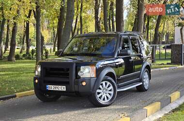 Внедорожник / Кроссовер Land Rover Discovery 2006 в Александрие