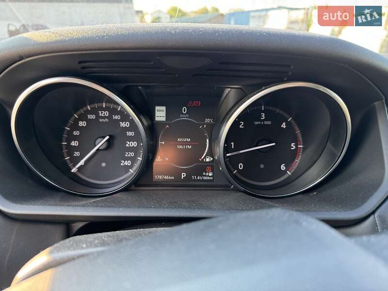 Внедорожник / Кроссовер Land Rover Discovery 2017 в Львове