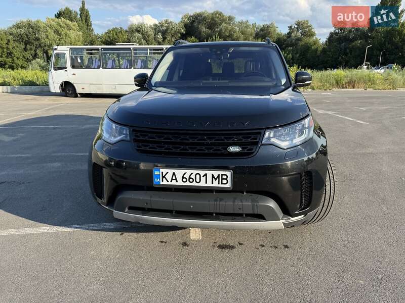 Внедорожник / Кроссовер Land Rover Discovery 2017 в Львове