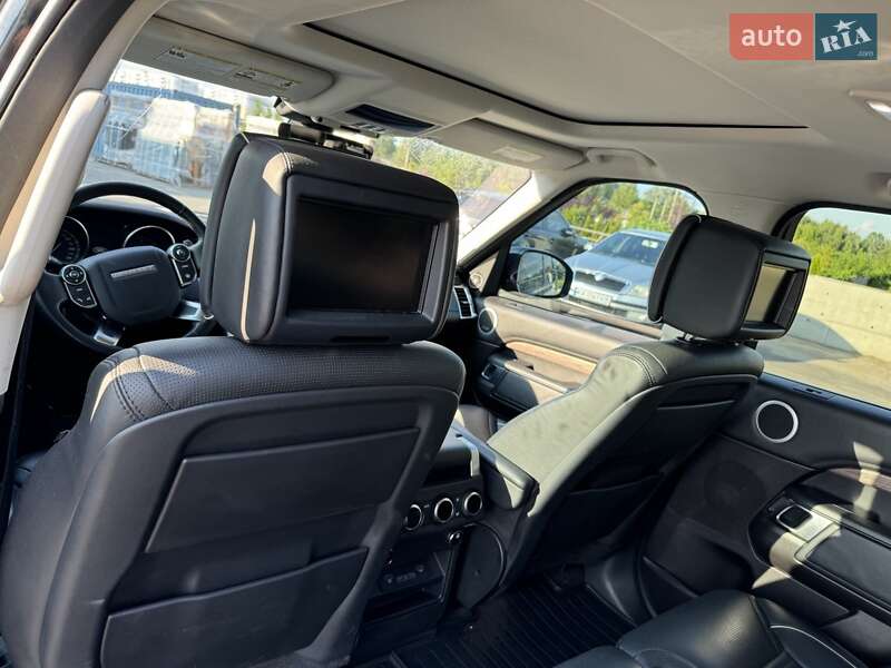 Внедорожник / Кроссовер Land Rover Discovery 2017 в Львове