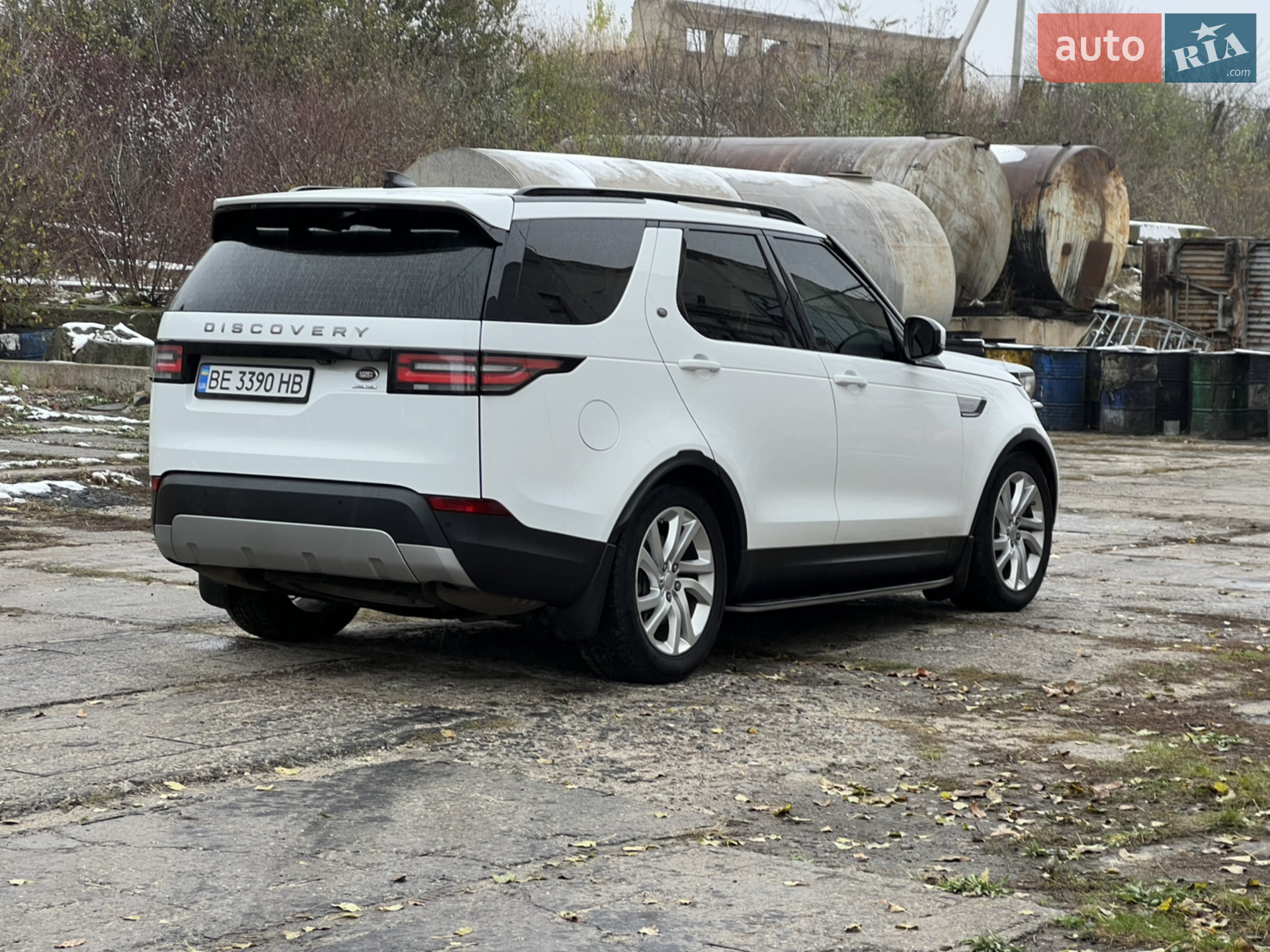 2017 Land Rover Discovery - мініатюра 11
