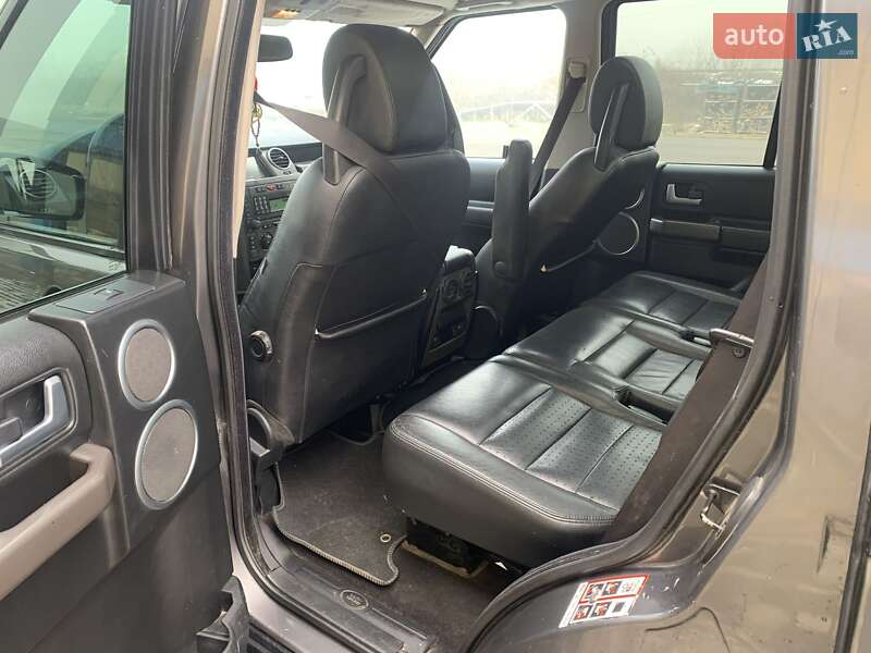 Внедорожник / Кроссовер Land Rover Discovery 2005 в Тячеве