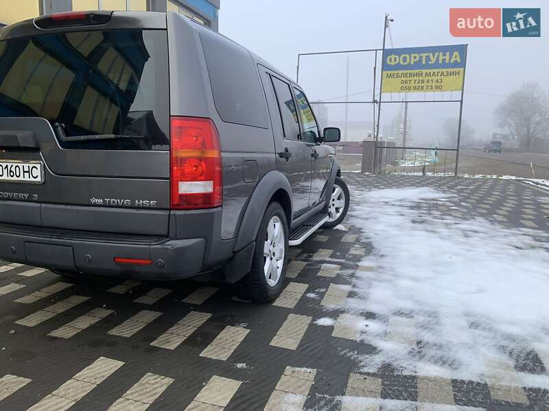 Внедорожник / Кроссовер Land Rover Discovery 2005 в Тячеве