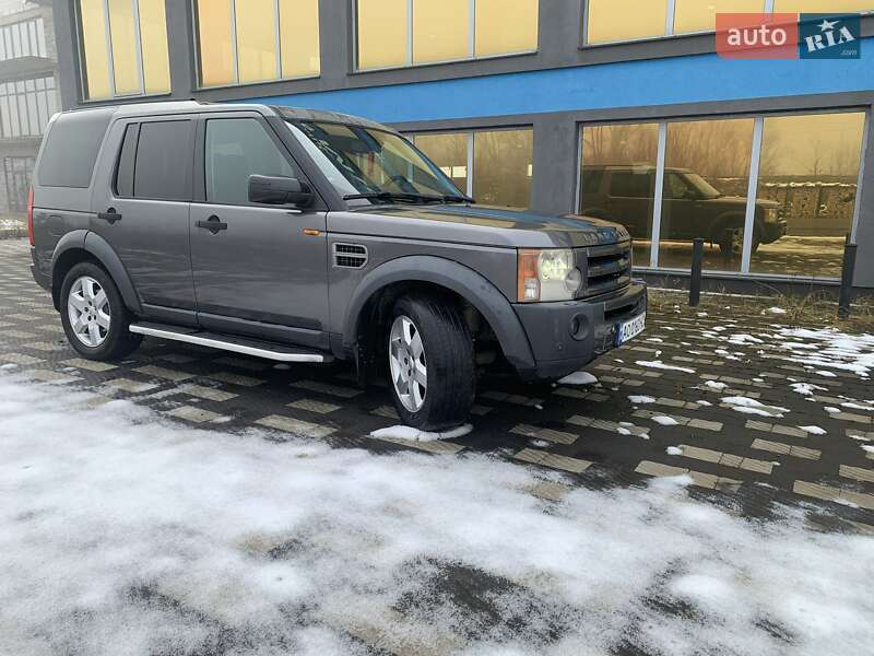 Внедорожник / Кроссовер Land Rover Discovery 2005 в Тячеве