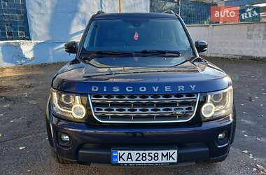 Внедорожник / Кроссовер Land Rover Discovery 2014 в Киеве