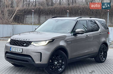 Позашляховик / Кросовер Land Rover Discovery 2021 в Дніпрі