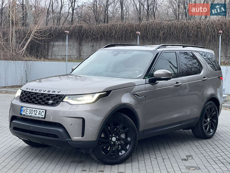 Позашляховик / Кросовер Land Rover Discovery 2021 в Дніпрі