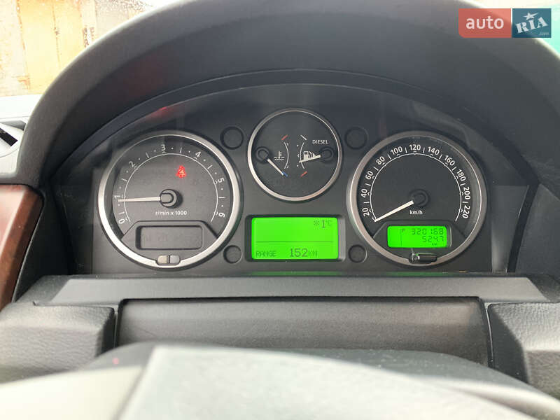 Позашляховик / Кросовер Land Rover Discovery 2005 в Переяславі фото 6 Позашляховик / Кросовер Land Rover Discovery 2005 в Переяславі