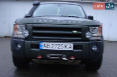 Позашляховик / Кросовер Land Rover Discovery 2007 в Вінниці