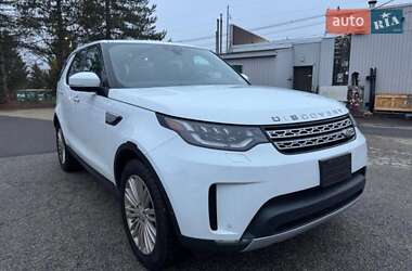 Land Rover Discovery 2018