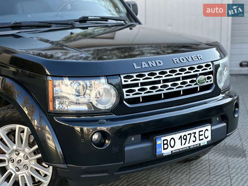 Внедорожник / Кроссовер Land Rover Discovery 2010 в Тернополе