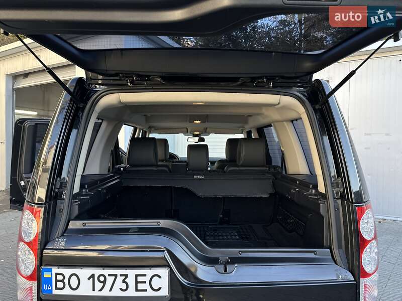 Внедорожник / Кроссовер Land Rover Discovery 2010 в Тернополе