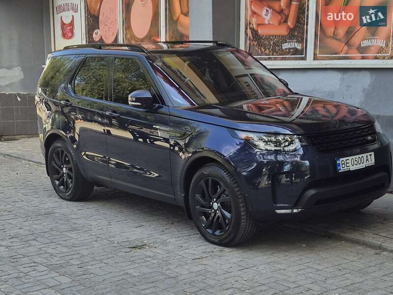 Внедорожник / Кроссовер Land Rover Discovery 2018 в Николаеве