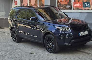 Внедорожник / Кроссовер Land Rover Discovery 2018 в 