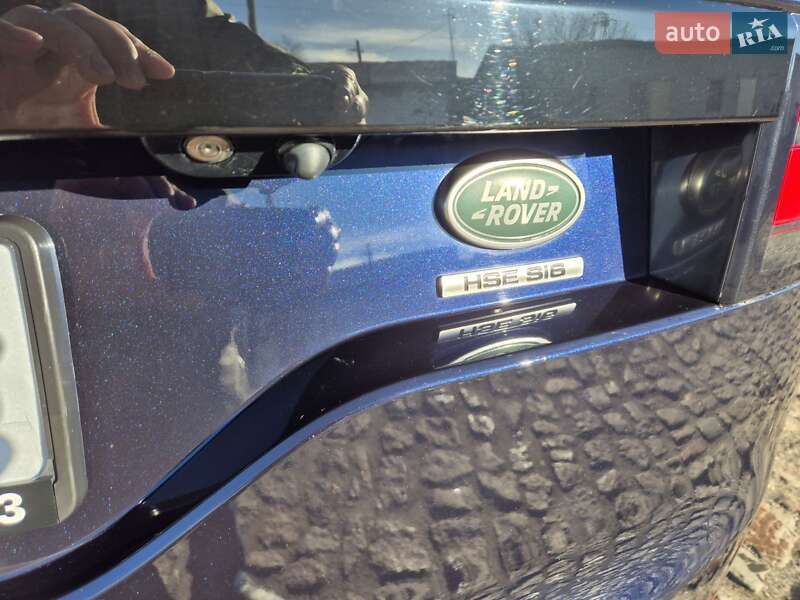 Внедорожник / Кроссовер Land Rover Discovery 2018 в Николаеве