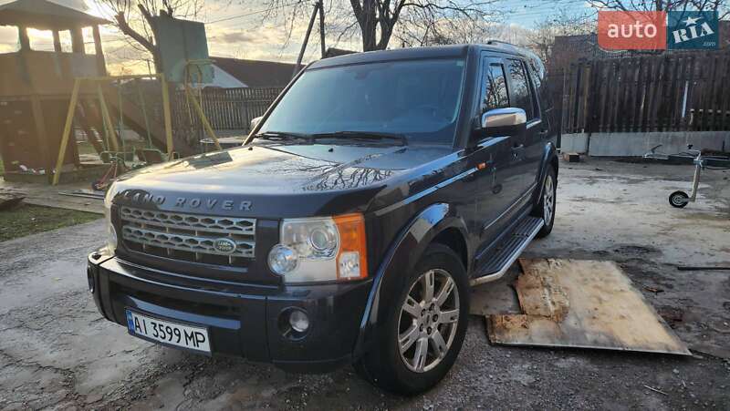 Позашляховик / Кросовер Land Rover Discovery 2007 в Києві