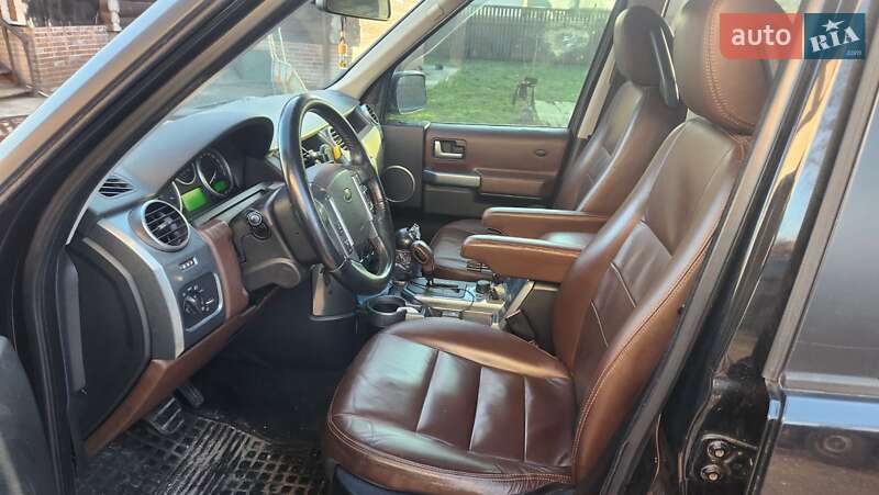 Позашляховик / Кросовер Land Rover Discovery 2007 в Києві