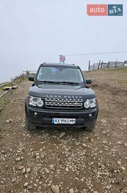 Внедорожник / Кроссовер Land Rover Discovery 2010 в Кривом Роге