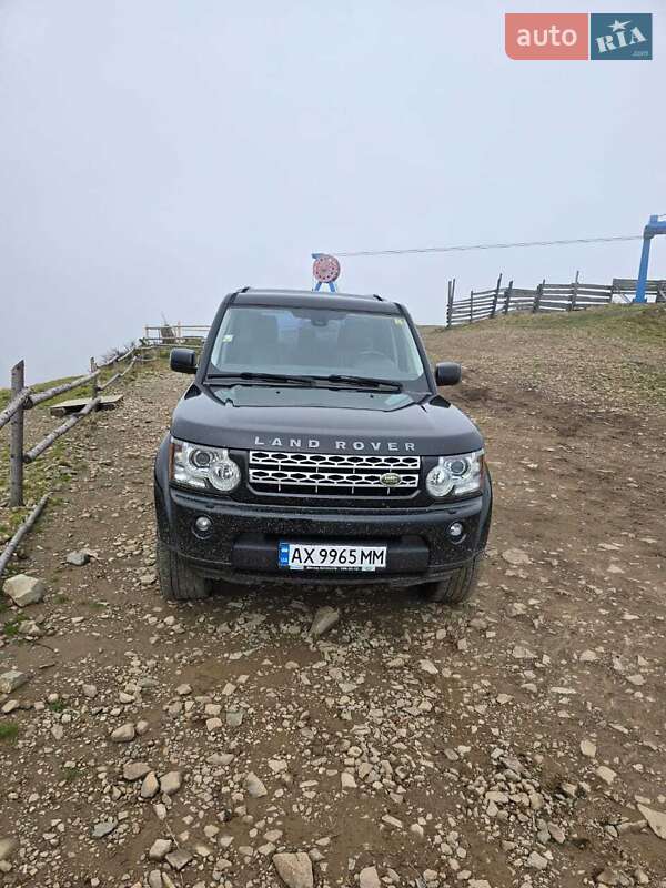 Позашляховик / Кросовер Land Rover Discovery 2010 в Кривому Розі