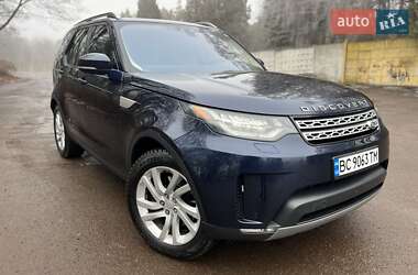 Внедорожник / Кроссовер Land Rover Discovery 2017 в Львове