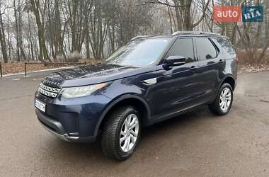 Внедорожник / Кроссовер Land Rover Discovery 2017 в Львове