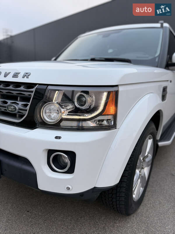 Внедорожник / Кроссовер Land Rover Discovery 2014 в Киеве