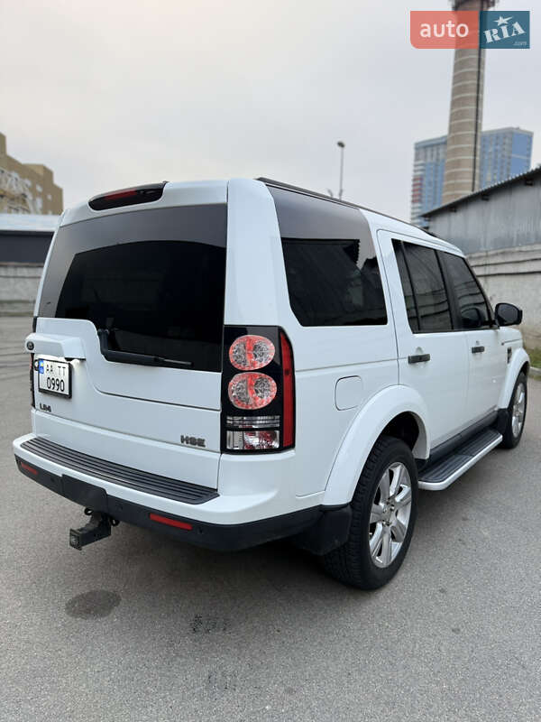 Внедорожник / Кроссовер Land Rover Discovery 2014 в Киеве