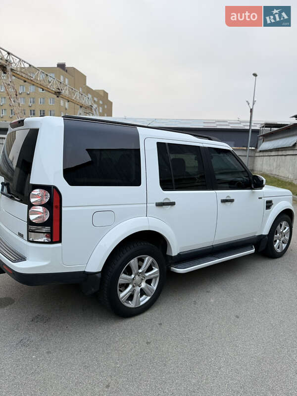 Внедорожник / Кроссовер Land Rover Discovery 2014 в Киеве