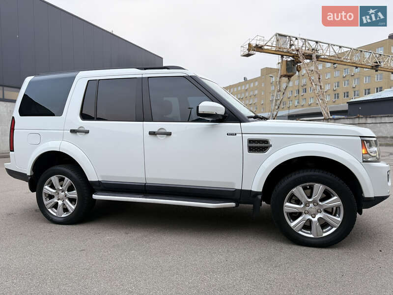 Внедорожник / Кроссовер Land Rover Discovery 2014 в Киеве