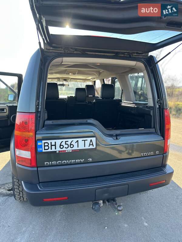 Позашляховик / Кросовер Land Rover Discovery 2005 в Одесі