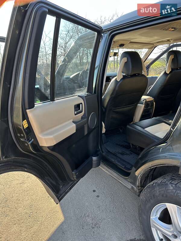 Позашляховик / Кросовер Land Rover Discovery 2005 в Одесі